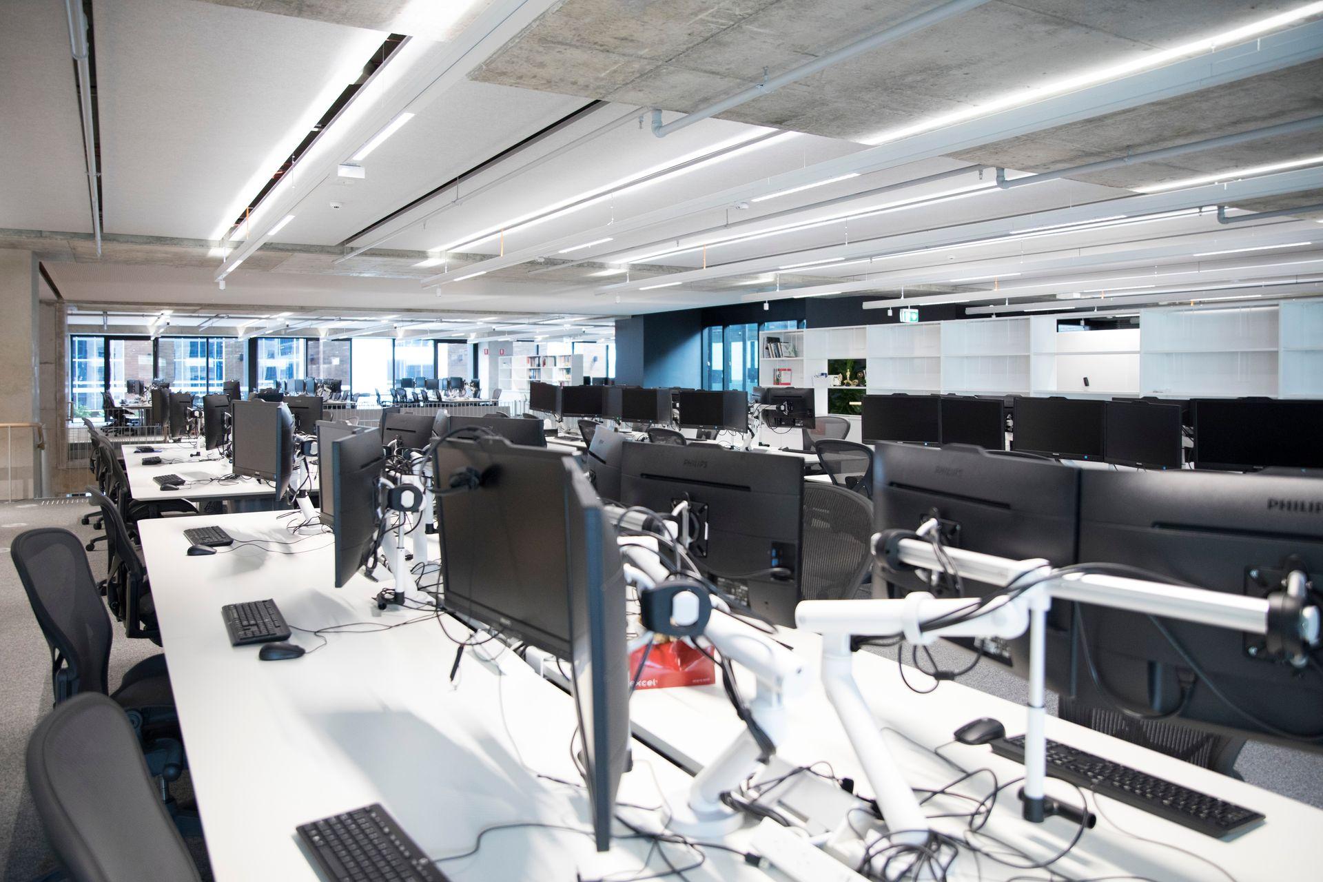 Salle de marché EMT